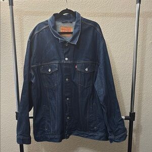 Levi's Men's Blue Denim Jacket